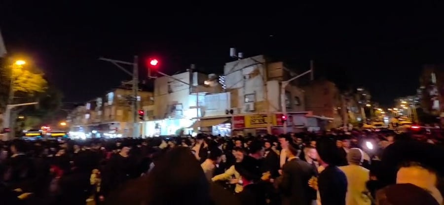 התהלוכה בבני ברק