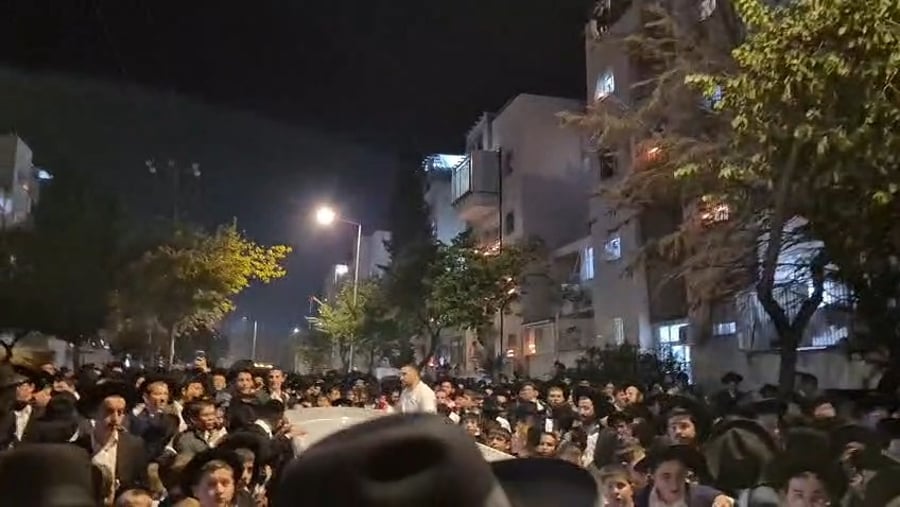 התהלוכה במודיעין עילית