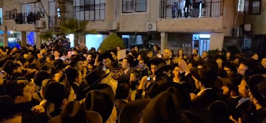 התהלוכה בבני ברק