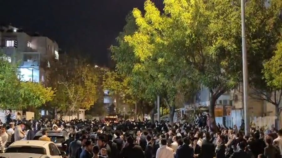 התהלוכה במודיעין עילית