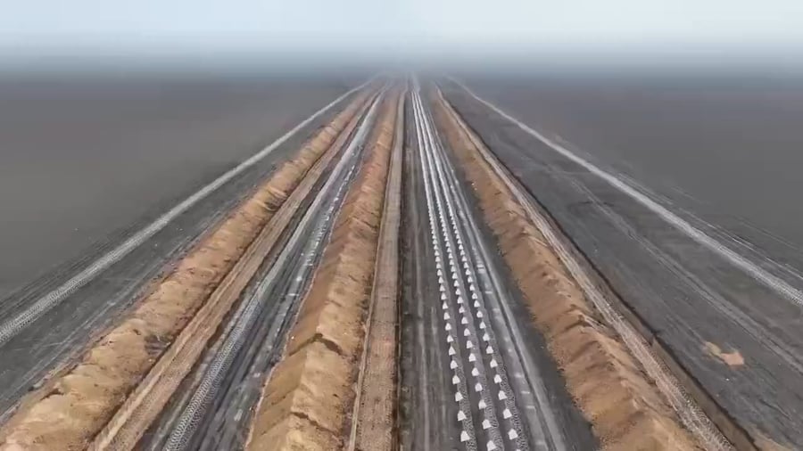 תעלת המות - קו היצורים של אוקריאנה