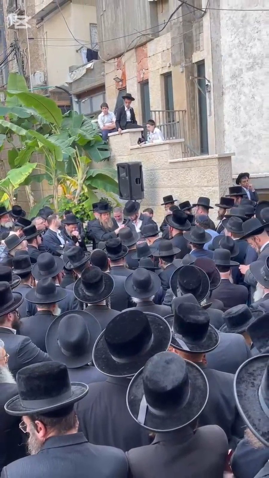 הלויית הרב צבי יהודה ביכלר ז"ל