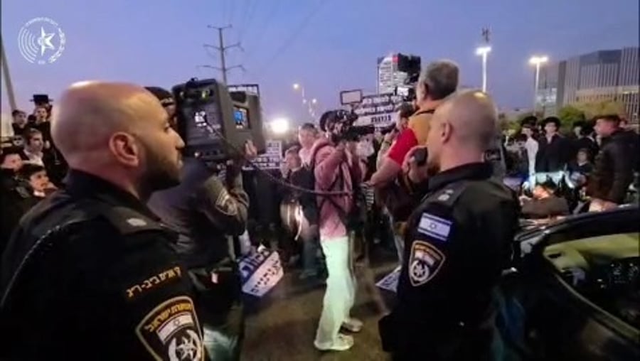 ההפגנה כעת בגהה