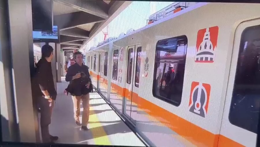 הרגעים בהם הרכבת ברחה לראש העיר