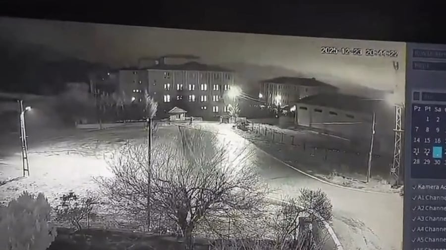 תיעוד ההתרסקות