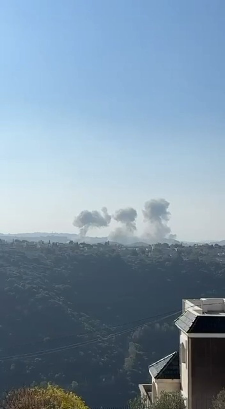 התקיפות בלבנון