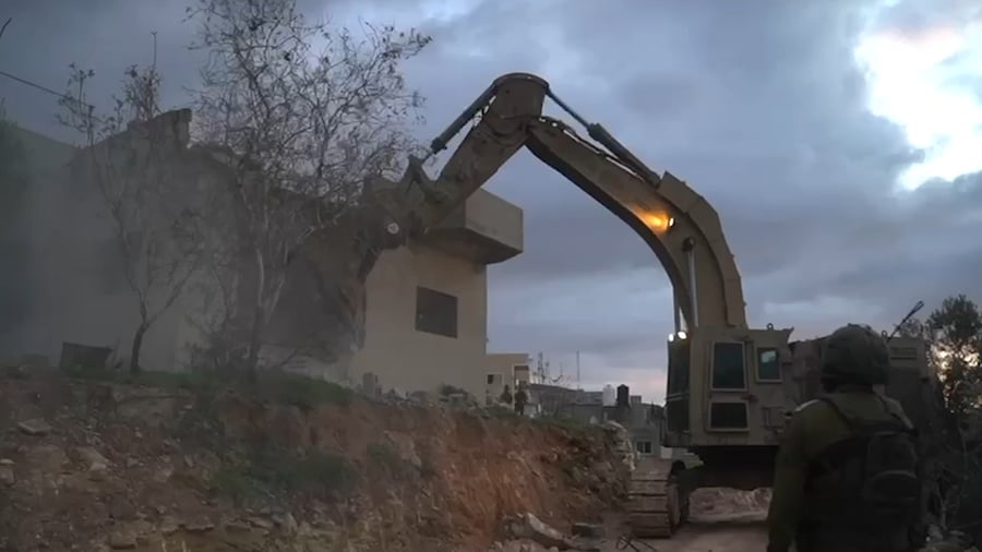 הריסת בית המחבל