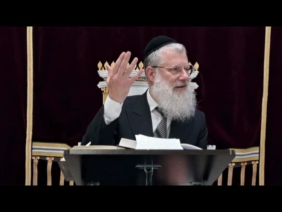 הרב אברהם יוסף שוורץ, על פרשת ויגש