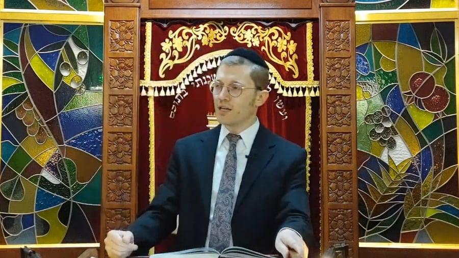 השיעור לפרשת ויגש