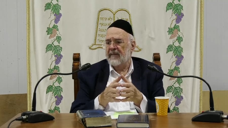 השיעור לפרשת ויגש