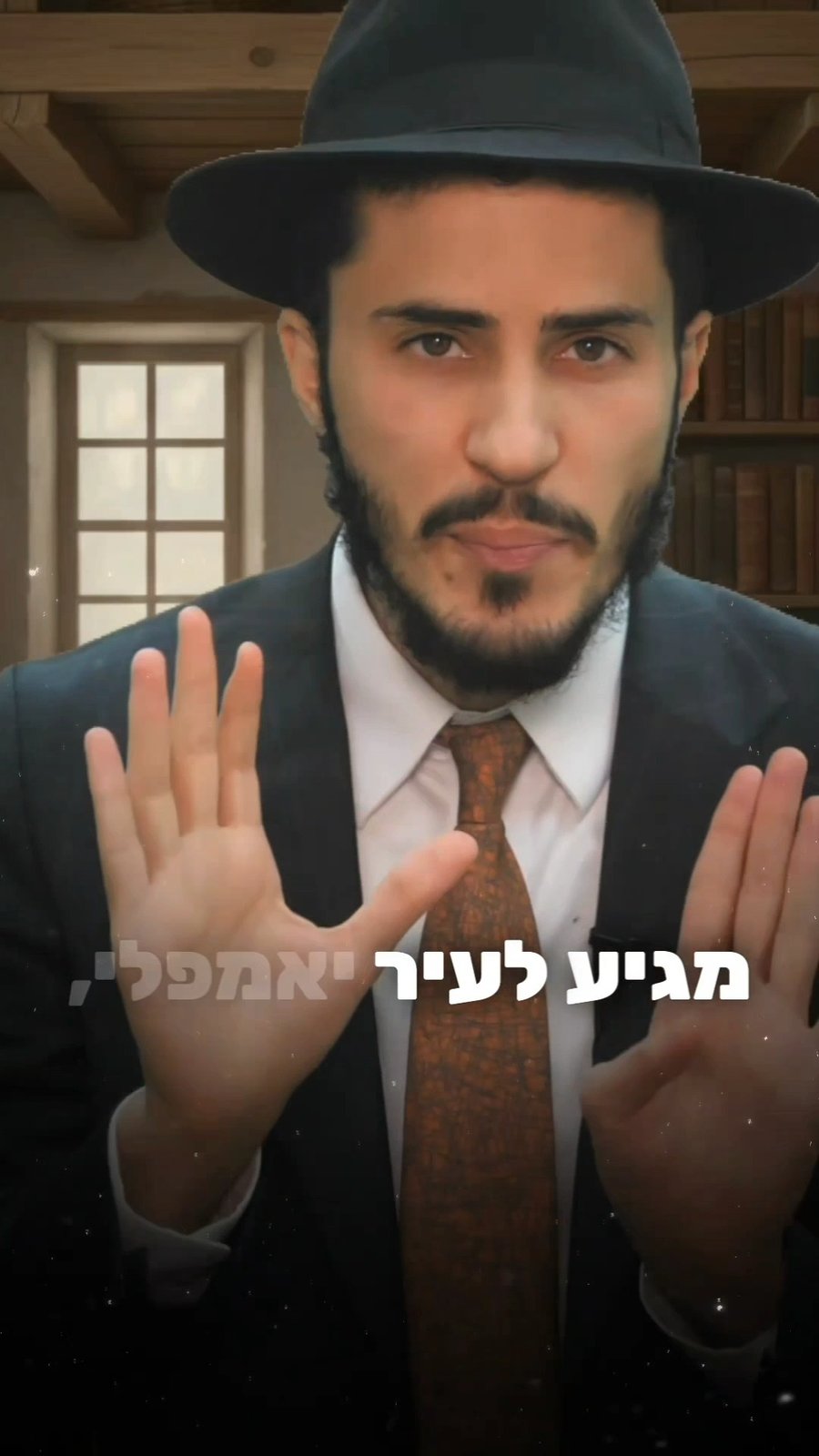 הרב יצחק ישי בנון בסיפור למוצ"ש