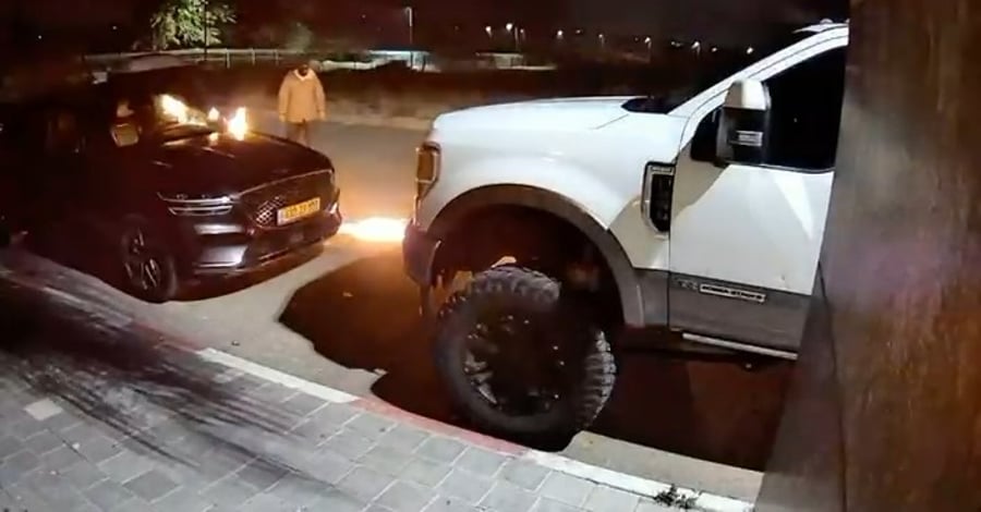 החשודים בהצתות נעצרו