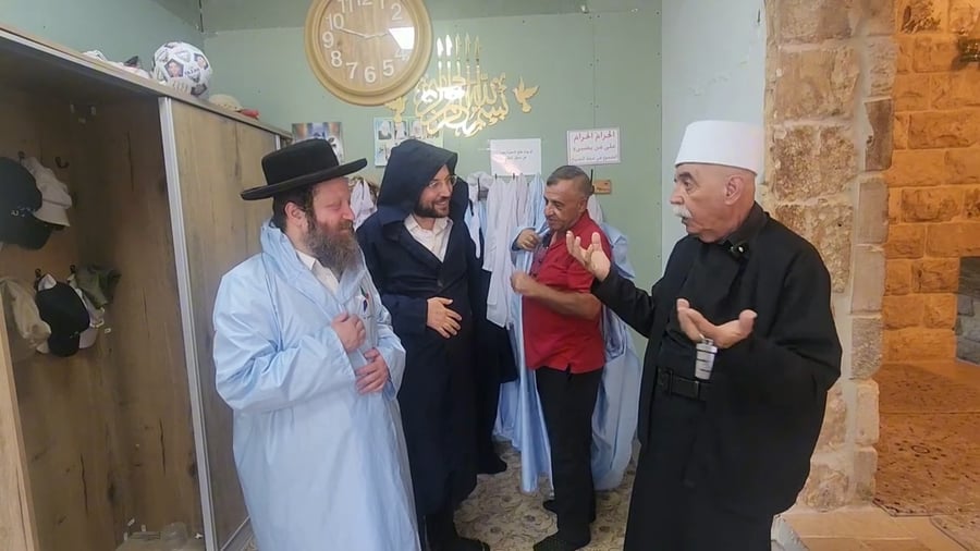 המשמעות הסודית של הדגל הדרוזי/ יענקל'ה קורנבליט ושייח ריאד חמזה