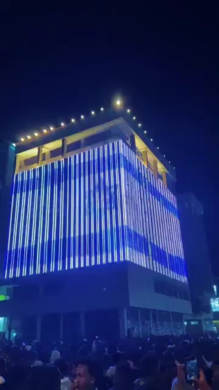 החגיגות ודגל ישראל בסומלילנד