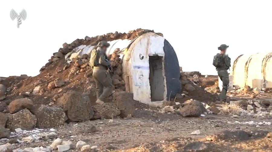 תיעוד מפעילות כוחות חטיבת 'חוד החנית' (55) בדרום סוריה