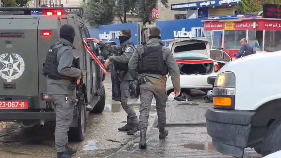 תיעוד מזירת המקרה