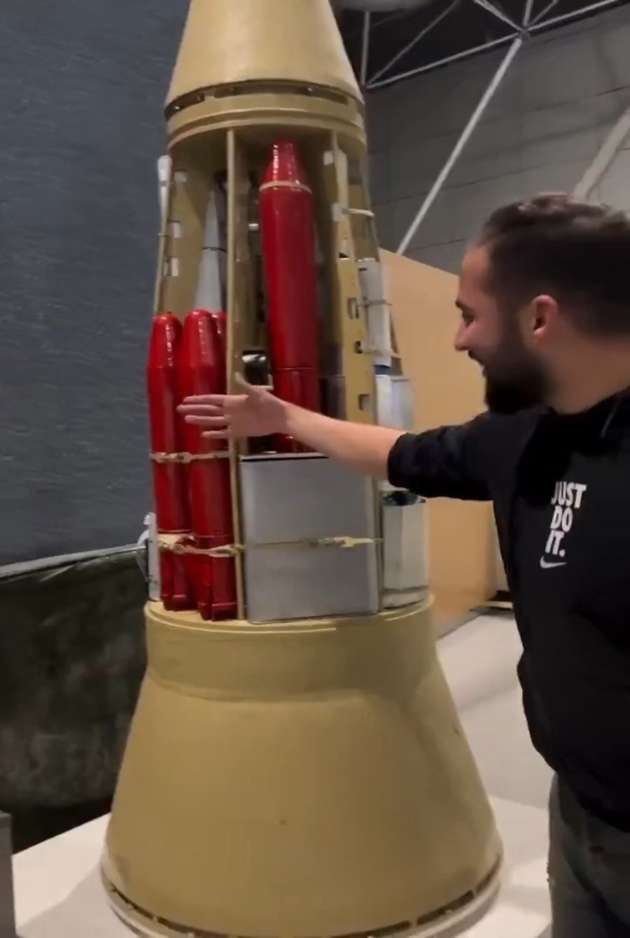 ראש המצרר של "שהאב-3"