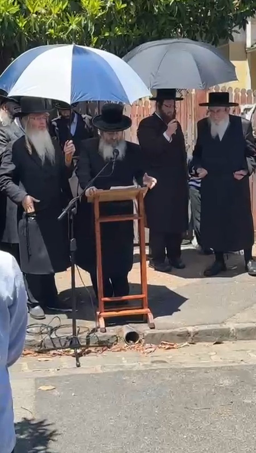 הלוויית הרבנית בעק ע"ה