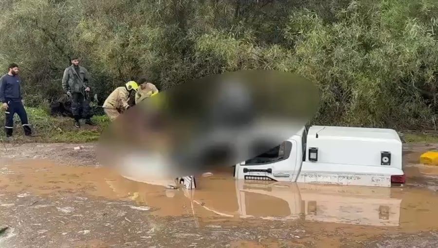 חילוץ הלכודים בצומת מגידו