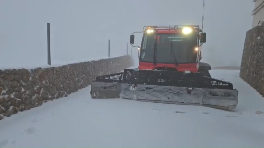 המפלס העליון בחרמון
