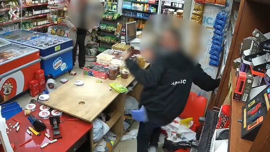 תיעוד האירוע הקשה