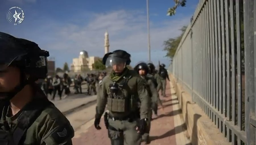 הכוחות נכנסים לתראבין