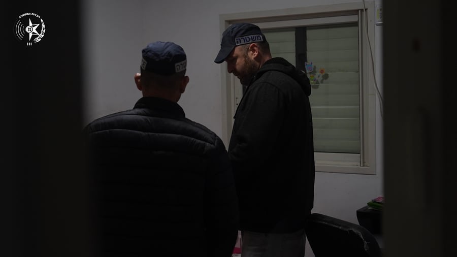 מעצר החשודים