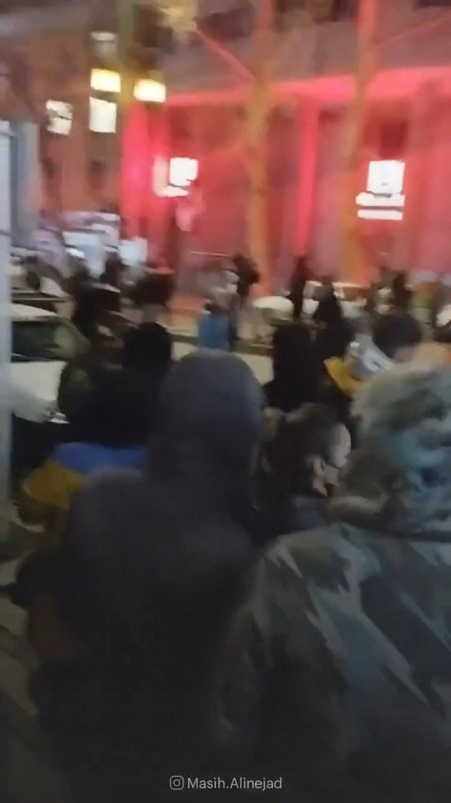 המחאות באיראן