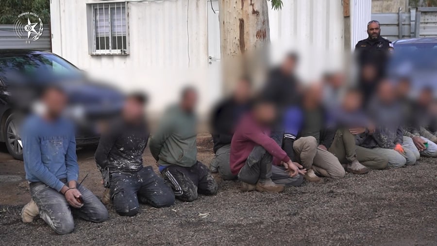 תיעוד המעצר