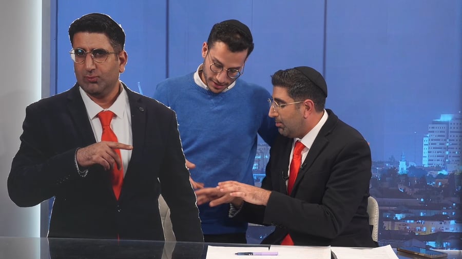 החדשות הלא באמת חשובות - פרק 6, עונה 2