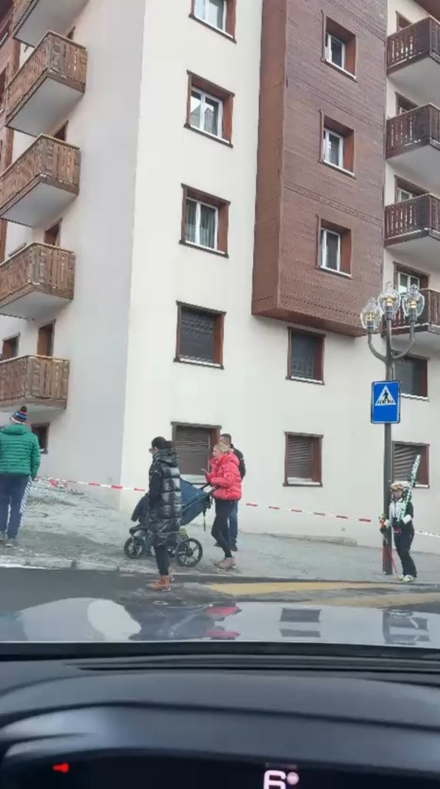 זירת האסון, היום