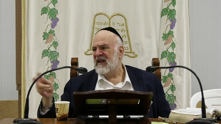 השיעור לפרשת ויחי