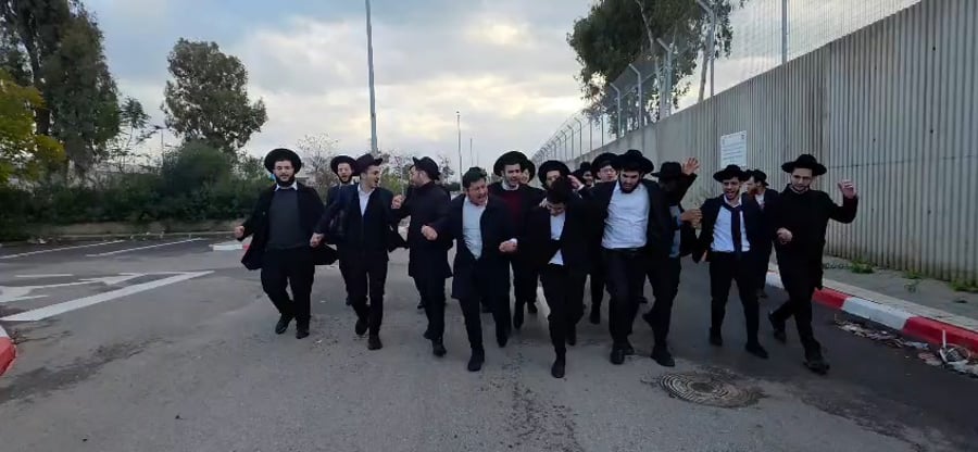 יאיר סעדה משוחרר מכלא 10