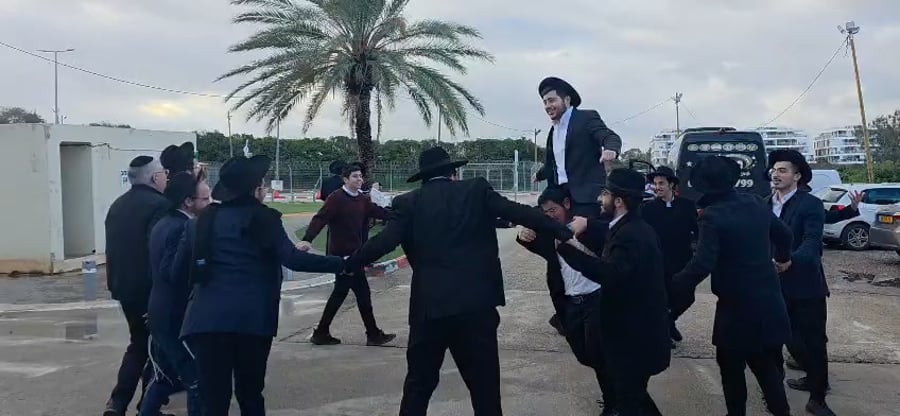 יאיר סעדה משוחרר מכלא 10