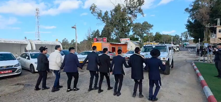 יאיר סעדה משוחרר מכלא 10