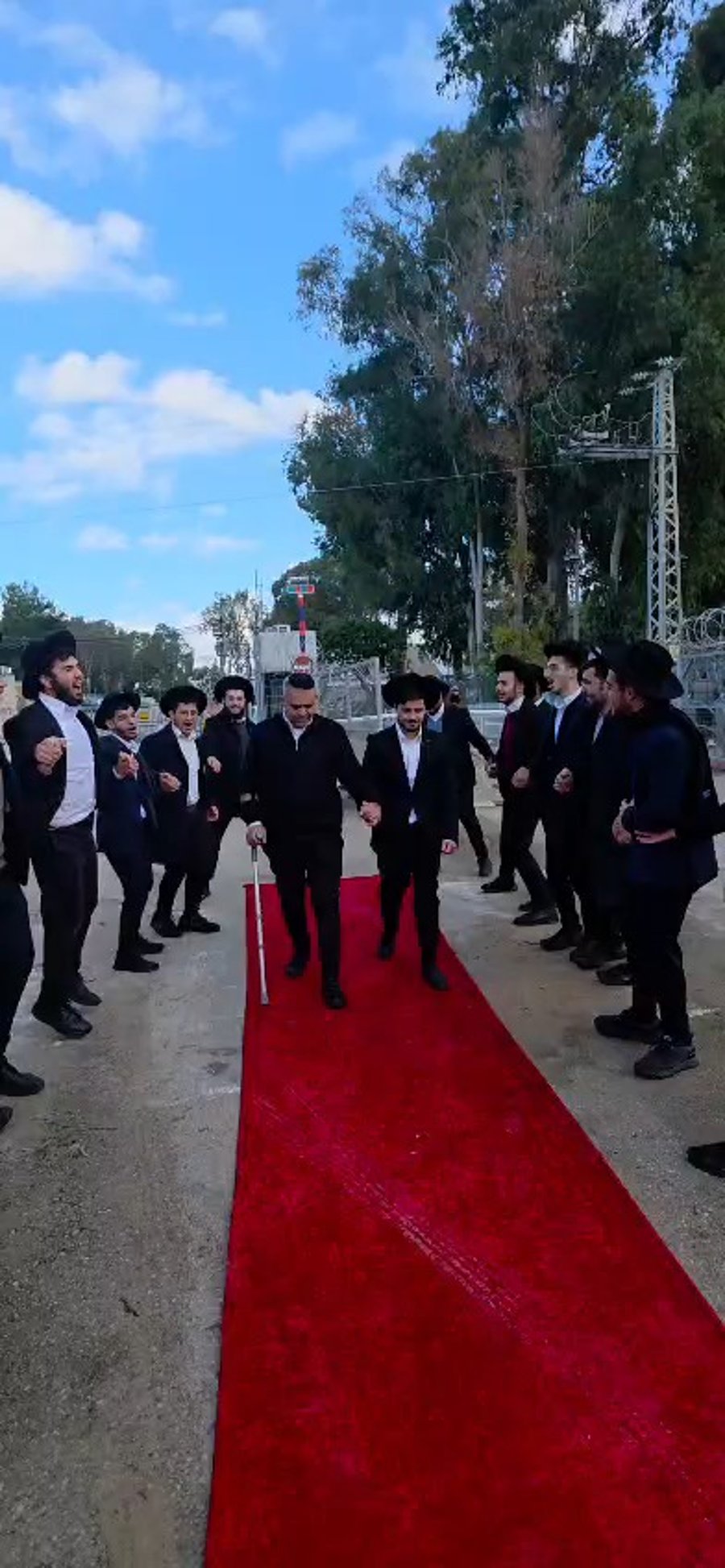 יאיר סעדה משוחרר מכלא 10