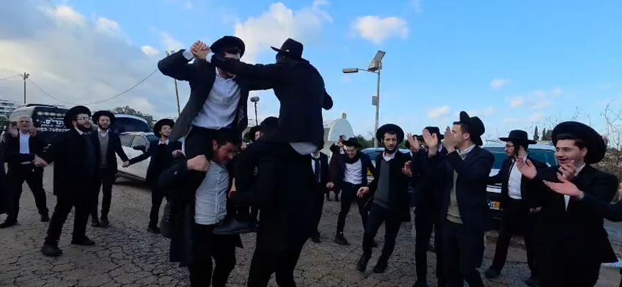 יאיר סעדה משוחרר מכלא 10