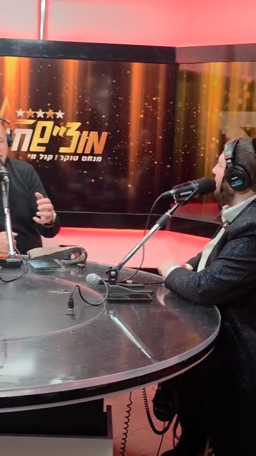 שמוליק קליין בראיון למנחם טוקר