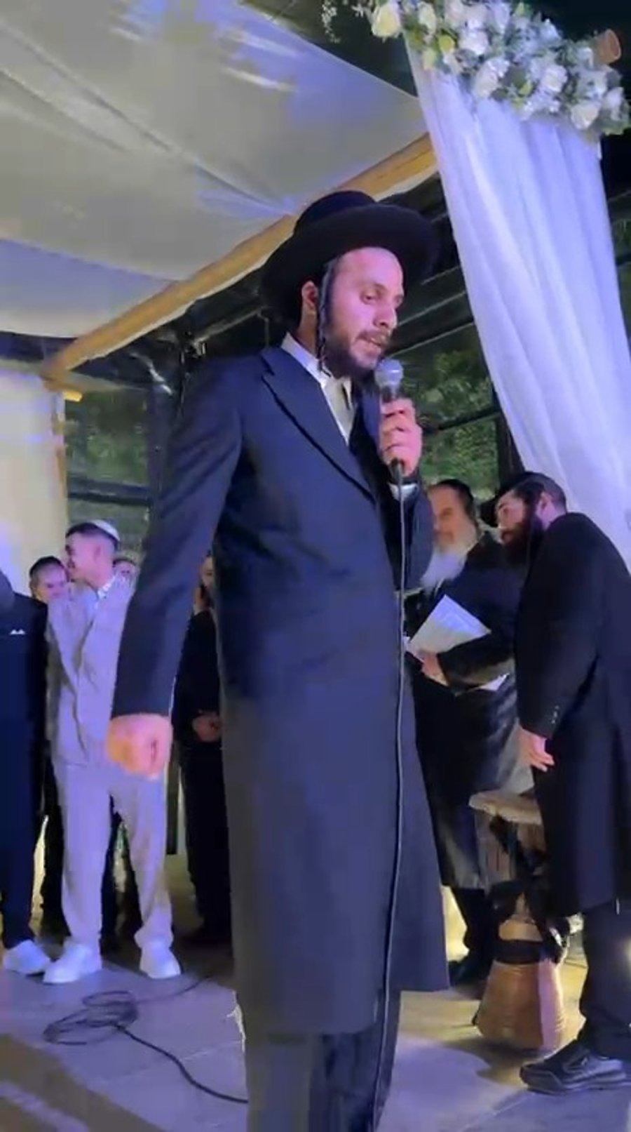 החתונה של ברק ניקסון