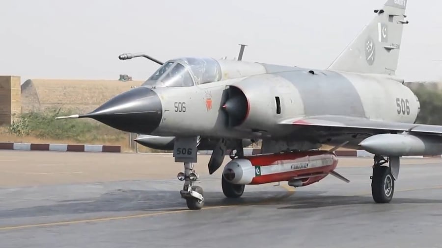 ניסוי טילים בפקיסטן