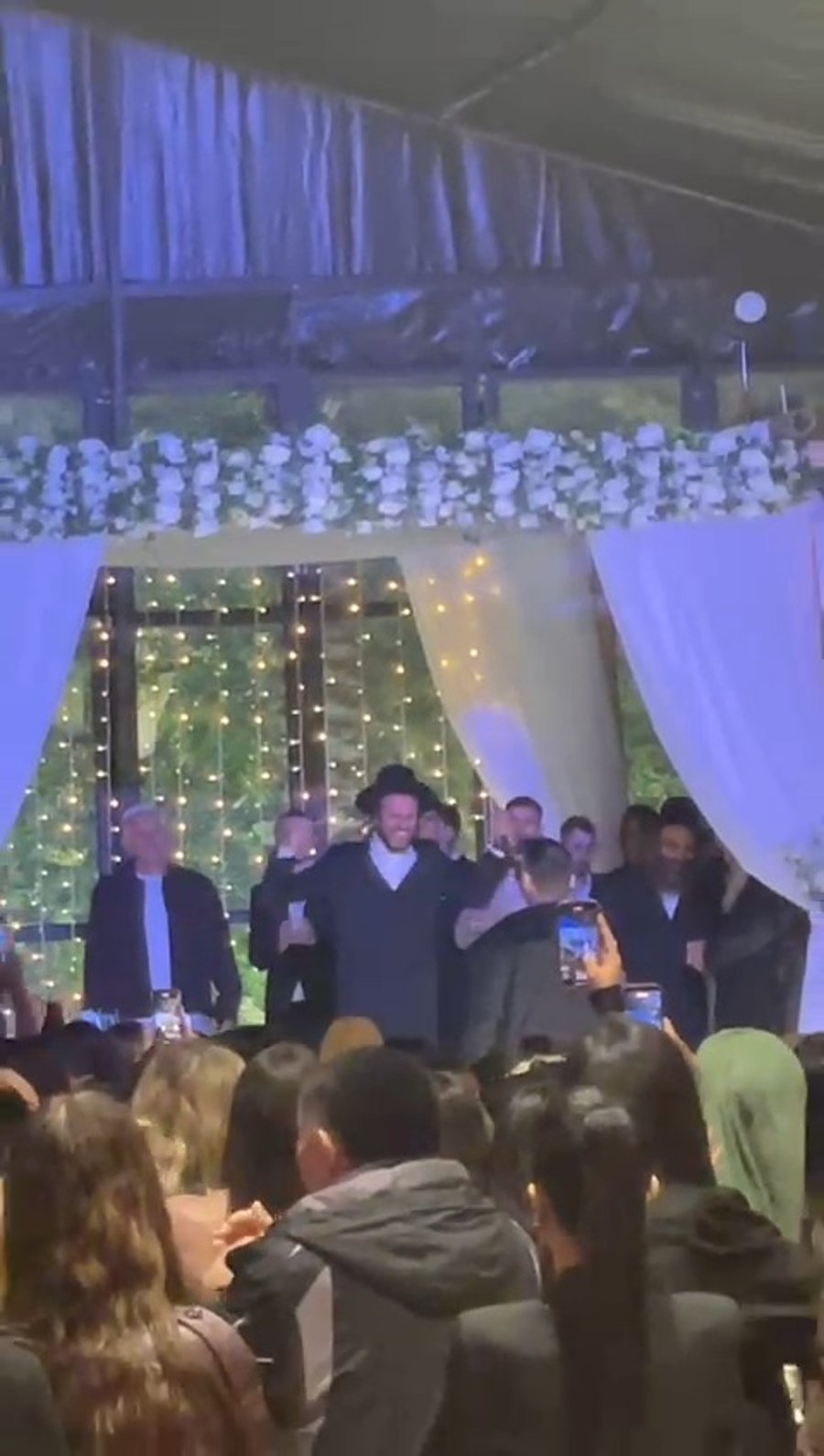 החתונה של ברק ניקסון