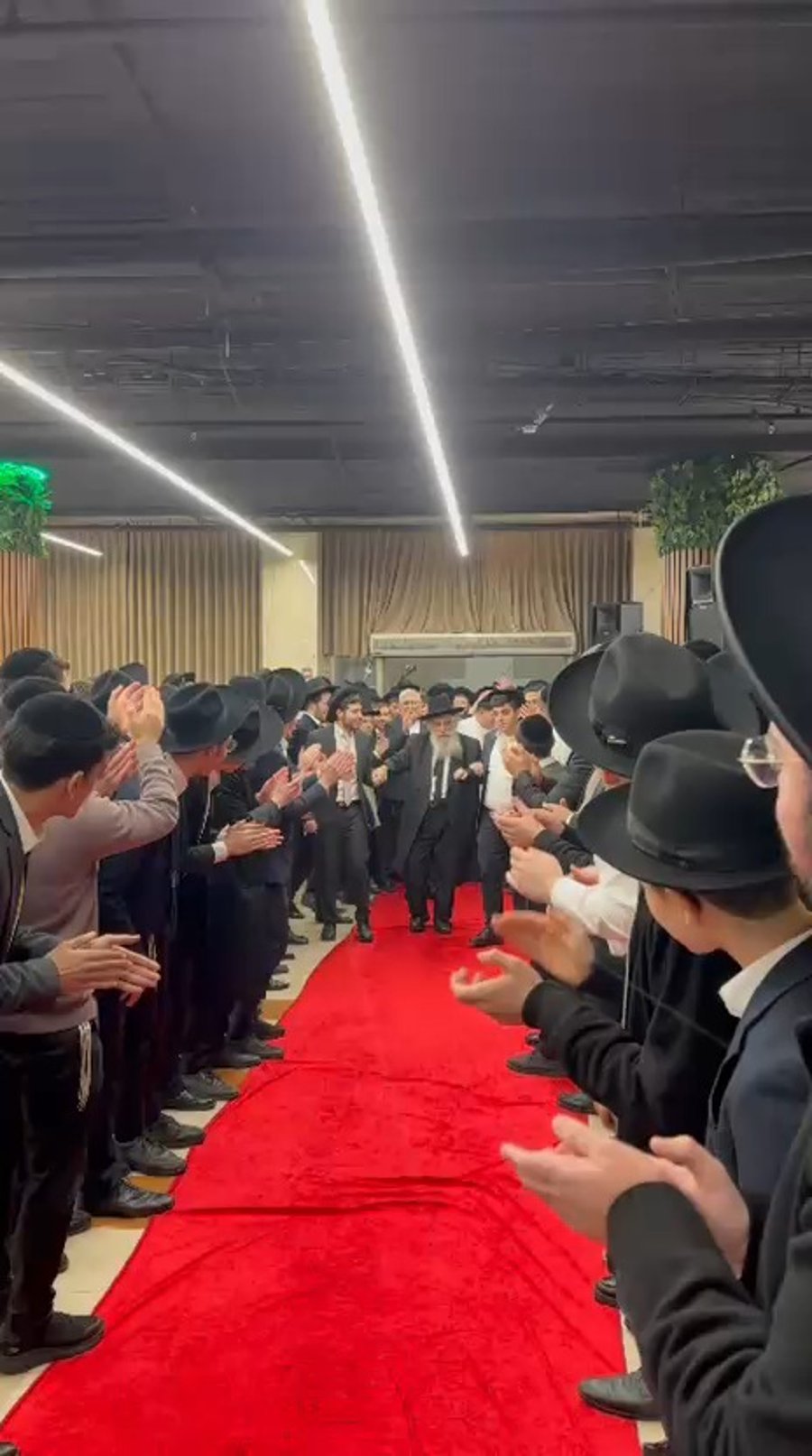 קבלת פנים לאסיר יצחק רביבו