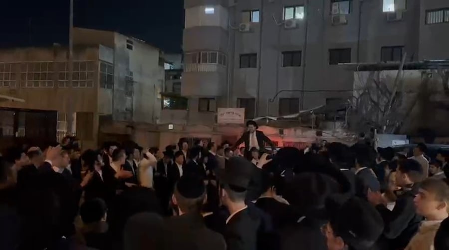 קבלת פנים לאסיר יצחק רביבו