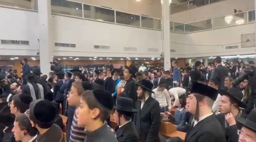 קבלת הפנים הערב בבני ברק