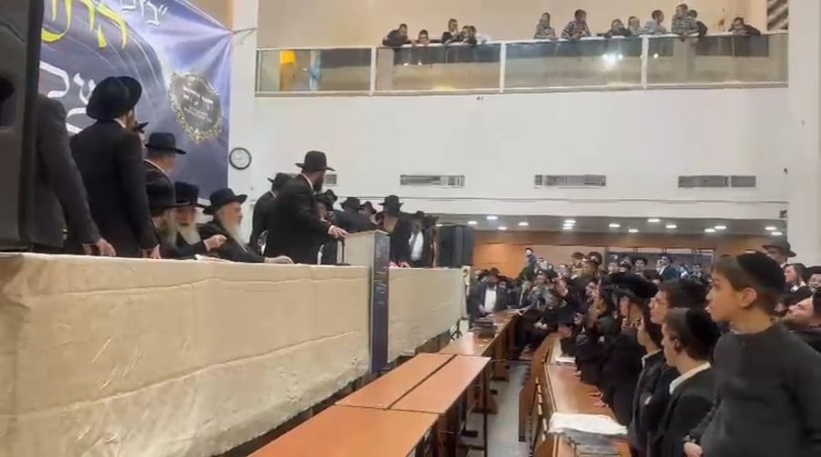 קבלת הפנים הערב בבני ברק