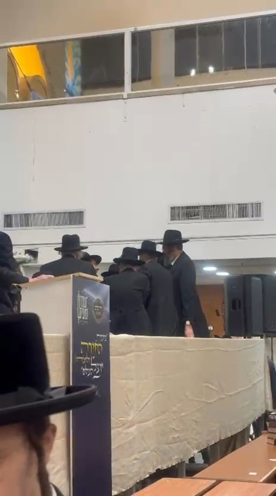 קבלת הפנים הערב בבני ברק