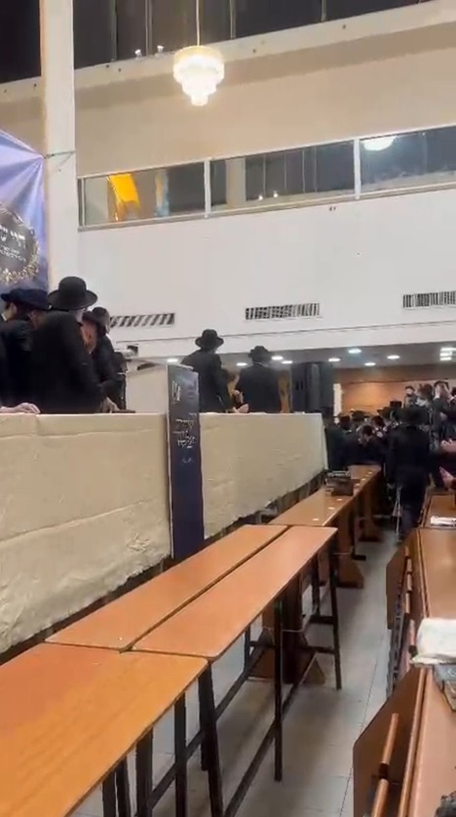 קבלת הפנים הערב בבני ברק