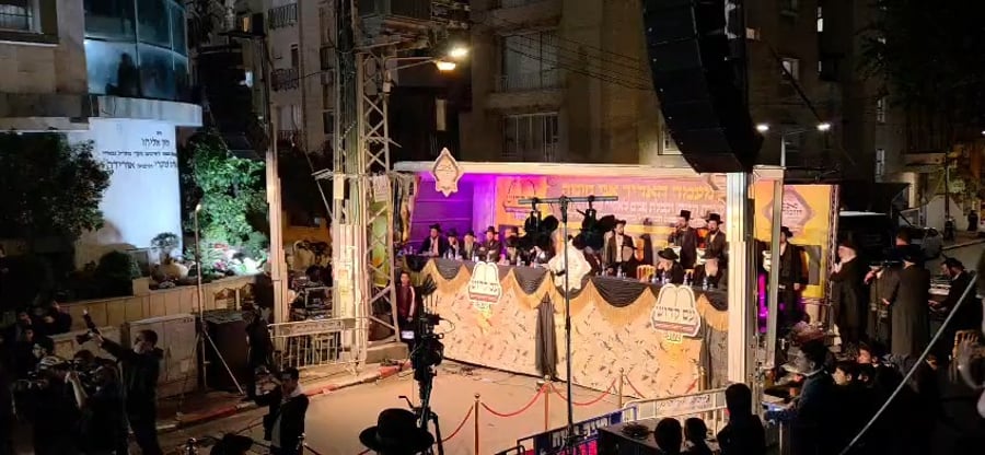 המעמד בישיבת כסא רחמים