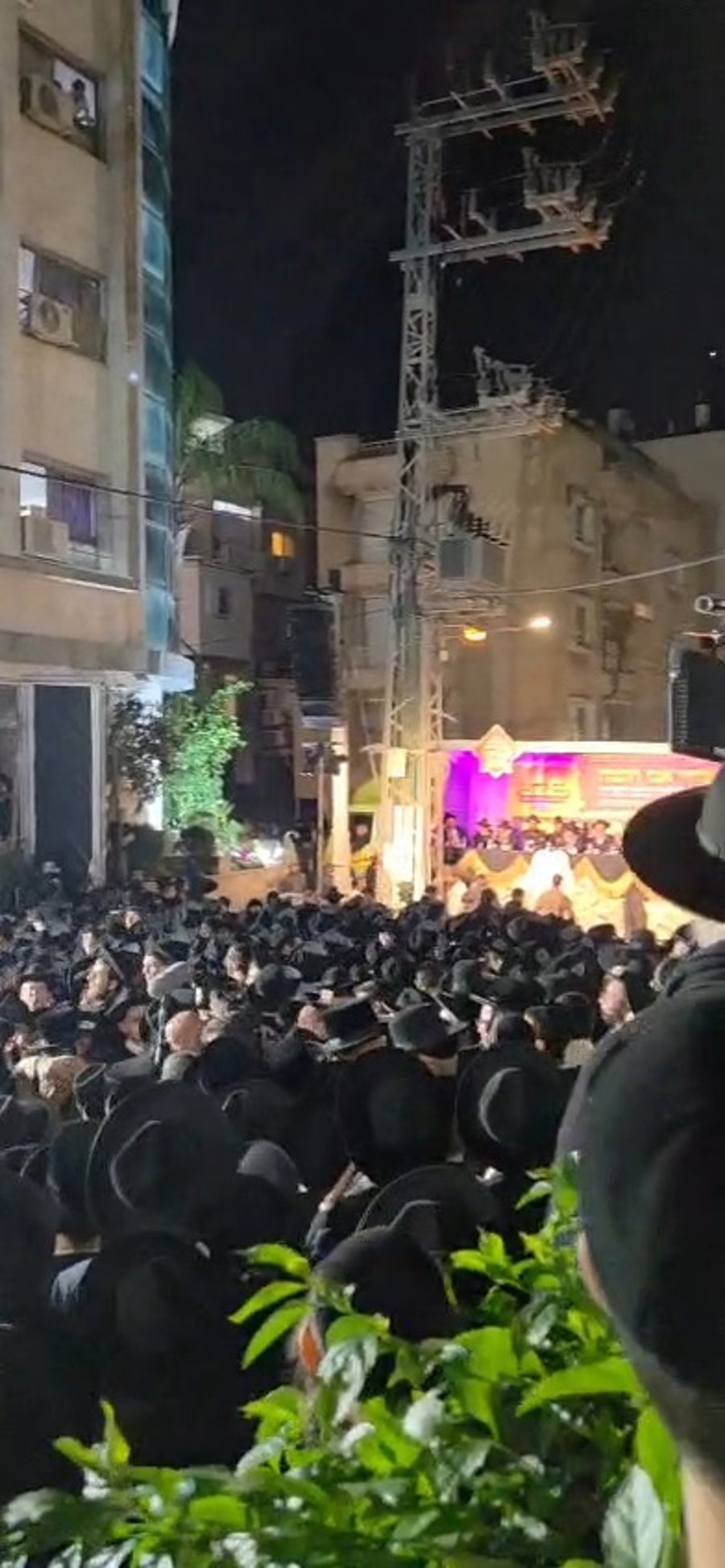 המעמד בישיבת כסא רחמים