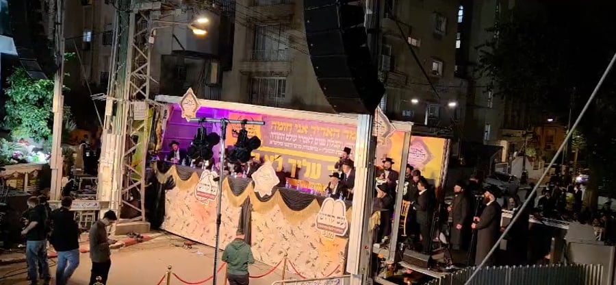 המעמד בישיבת כסא רחמים